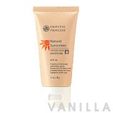 Oriental Princess Natural Sunscreen Tinted Sun Expertise SPF40