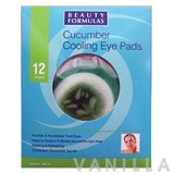 Beauty Formulas Cucumber Cooling Eye Pads