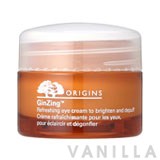 Origins Ginzing Refreshing Eye Cream to Brighten and Depuff