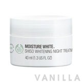 The Body Shop Moisture White Shiso Whitening Night Treatment