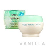 Etude House Happy Teatime Aloe Tea Cleansing Cream