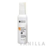 Oriental Princess Natural Sunscreen Natural Cleanser