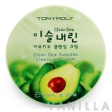 Tony Moly Clean Dew Avocado Cleansing Cream