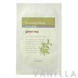 Tony Moly Essential Mask Sheet Pack Green Tea 