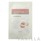 Tony Moly Essential Mask Sheet Pack Strawberry 