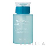 Tony Moly Clear Water Lip & Eye Remover