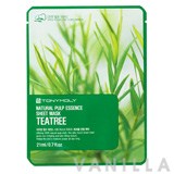 Tony Moly Natural Pulp Essence Sheet Mask Teatree