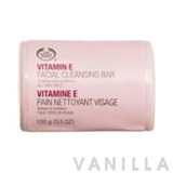 The Body Shop Vitamin E Facial Cleansing Bar