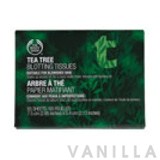 The Body Shop Tea Tree Blotting Tissues