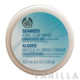 The Body Shop Seaweed Ionic Clay Mask