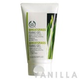 The Body Shop Wheatgrass Fixing Gel