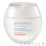 Aviance Sensitive Solution Revitalizing Day & Night Cream for sensitive-dry skin