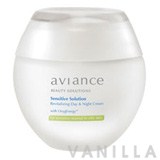 Aviance Sensitive Solution Revitalizing Day & Night Cream for sensitive-normal to lily skin