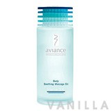 Aviance Marine Spa Body Soothing Massage Oil