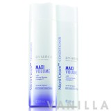 Aviance Micro Cream Shampoo Maxi Volume