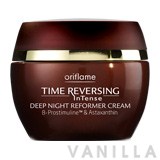 Oriflame Time Reversing Intense Deep Night Reformer Cream