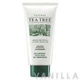Tea Tree  Oil Control Facial Foam
