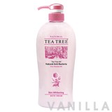 Tea Tree Skin Whitening Bath Cream