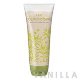 DHC Olive-Corn Body Scrub & Polish