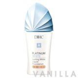 DHC Platinum White Lasting White Liquid Foundation 