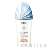 DHC Platinum White Lasting White Liquid Foundation
