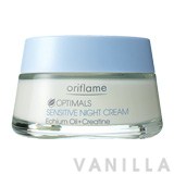Oriflame Optimals Sensitive Night Cream