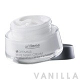 Oriflame Optimals White Night Cream