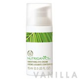 The Body Shop Nutriganics Smoothing Eye Cream