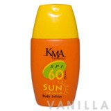 KMA Sun Shield Body Lotion SPF60 PA+++