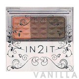 IN 2 IT Waterproof Eye Colour Set