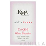 KMA White Happy Co Q10 & White Intensive Mask