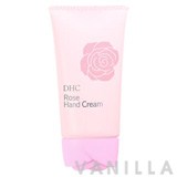 DHC Rose Hand Cream