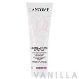 Lancome CREME MOUSSE CONFORT Comforting Cleanser Creamy Foam Dry Skin