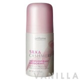 Oriflame Silk & Cashmere Antiperspirant Deodorant