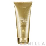 Oriflame Milk & Honey Gold Smoothing Sugar Scrub