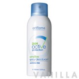 Oriflame 24H Active Protection Sensitive Spray Deodorant