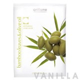 Oriflame Bamboo Leaves & Olive Oil Repairing Hair Mask