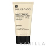 Paula's Choice Barely There Sheer Matte Tint SPF20