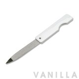 Muji Steel Folding Nail File