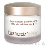 Laura Mercier Mega-Moisturizer Cream with SPF15