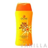 C'Care Sunblock Body Lotion SPF50