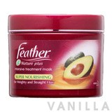 Feather Nature Plus Intensive Treatment Mask : Super Nourishing 