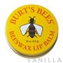 Burt's Bees Beeswax Lip Balm (Tin)  