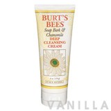 Burt's Bees Soap Bark & Chamomile Deep Cleansing Cream