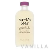 Burt's Bees Rosewater and Glycerin Toner