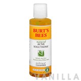 Burt's Bees Natural Acne Solutions Purifying Gel Cleanser