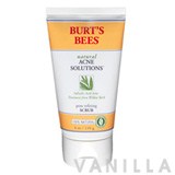 Burt's Bees Natural Acne Solutions Pore Refining Scrub