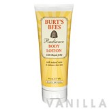 Burt's Bees Radiance Body Lotion