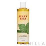 Burt's Bees Fabulously Fresh Peppermint & Rosemary Body Wash