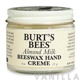 Burt's Bees Almond Milk Beeswax Hand Creme